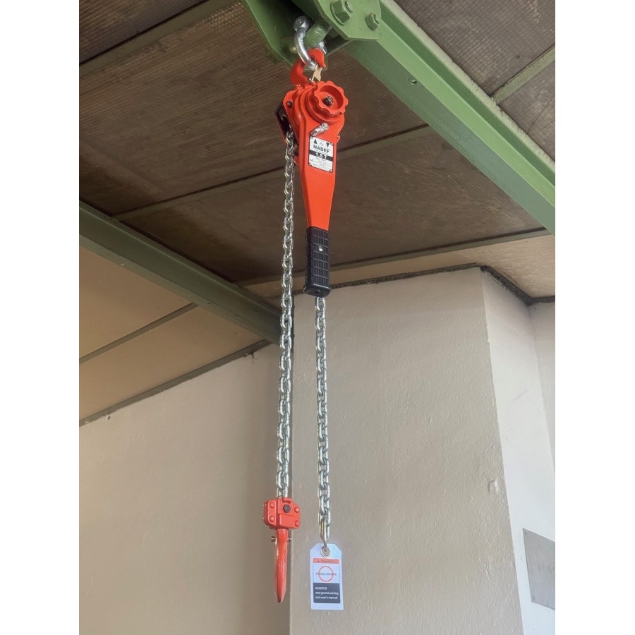Palan a levier 1500kg