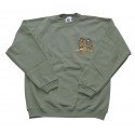 sweat chasse col polo