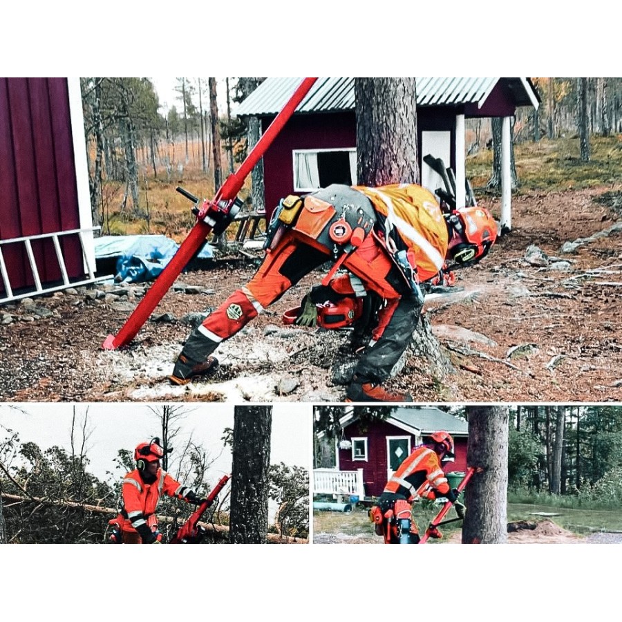 Cric forestier pusher ii