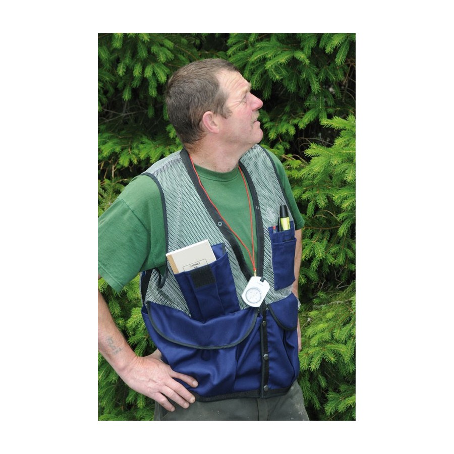 Gilet d'inventaire forestier