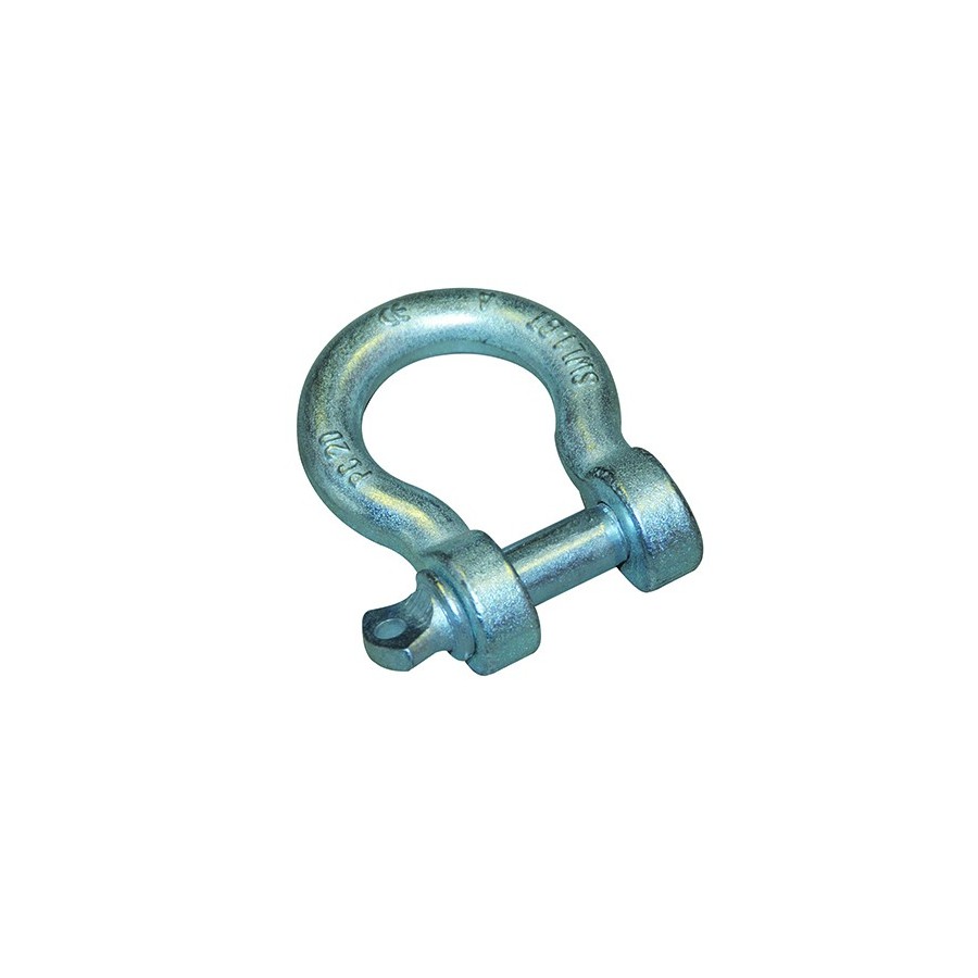 Manille lyre a piton a oeil 2t