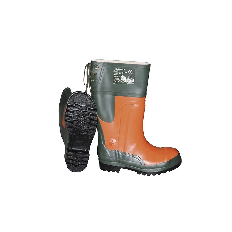 Bottes ac lumberjack