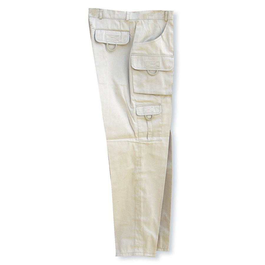 Pantalon coton sable t38