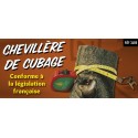 chevillère de cubage 3m (ruban d'estimation)