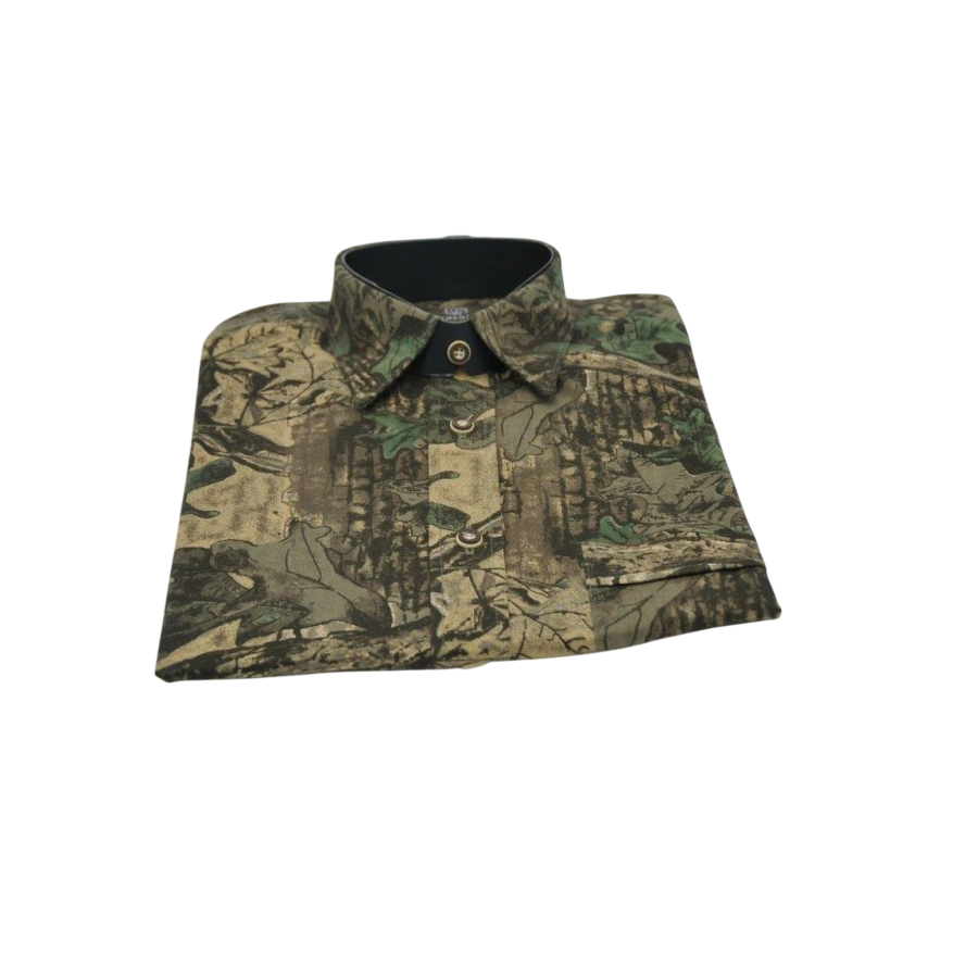 Chemise camo t.s