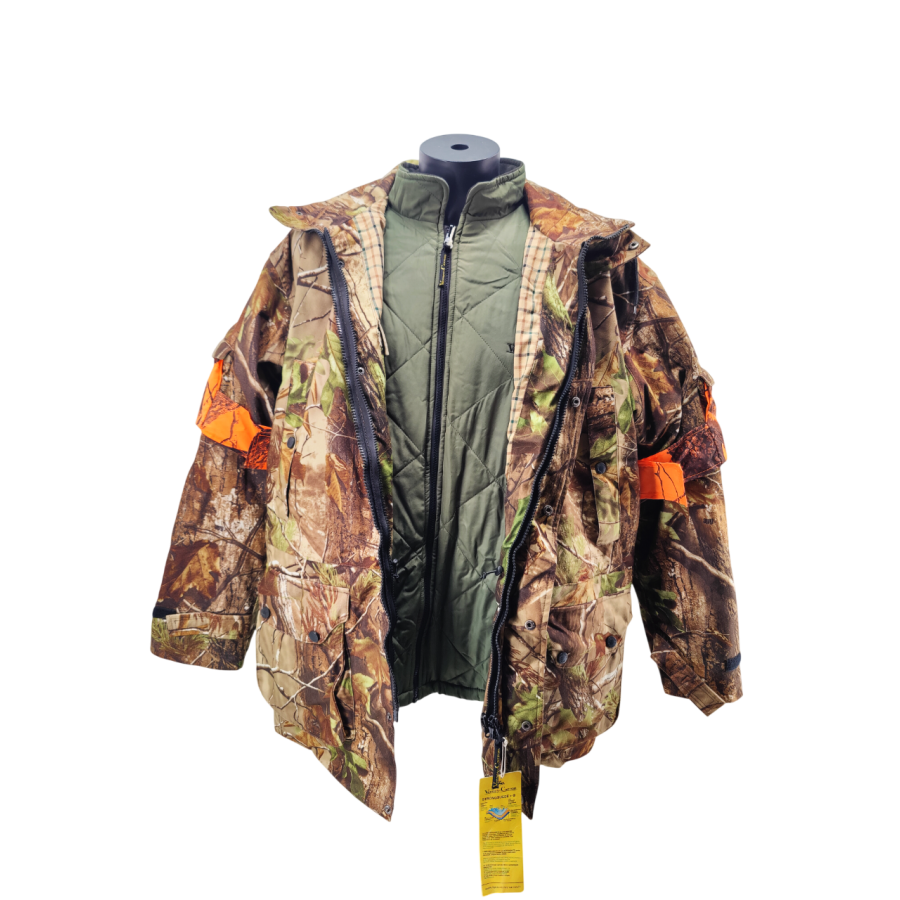 Parka taillis camo ap