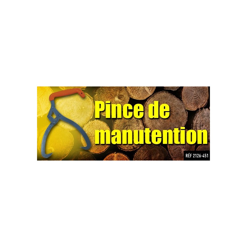 pince de manutention