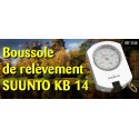 boussole KB14 SUUNTO 360°