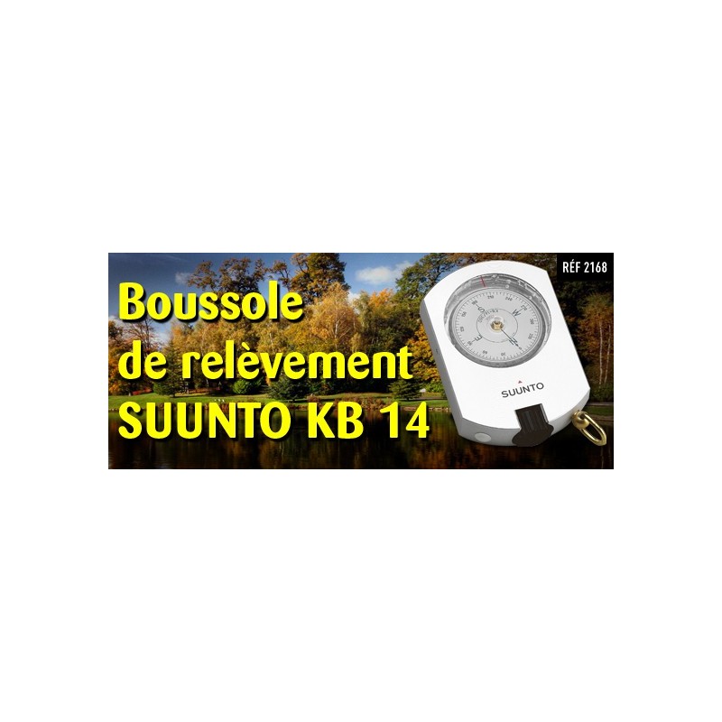 boussole KB14 SUUNTO 360°