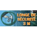 longe de sécurité 4m