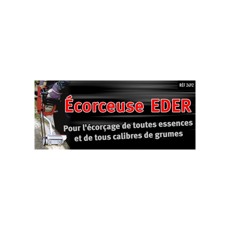 ecorceuse EDER