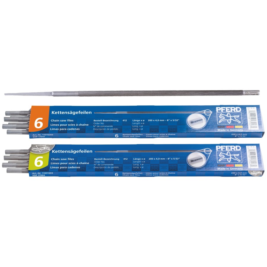 Lime ronde pferd 4mm par 6