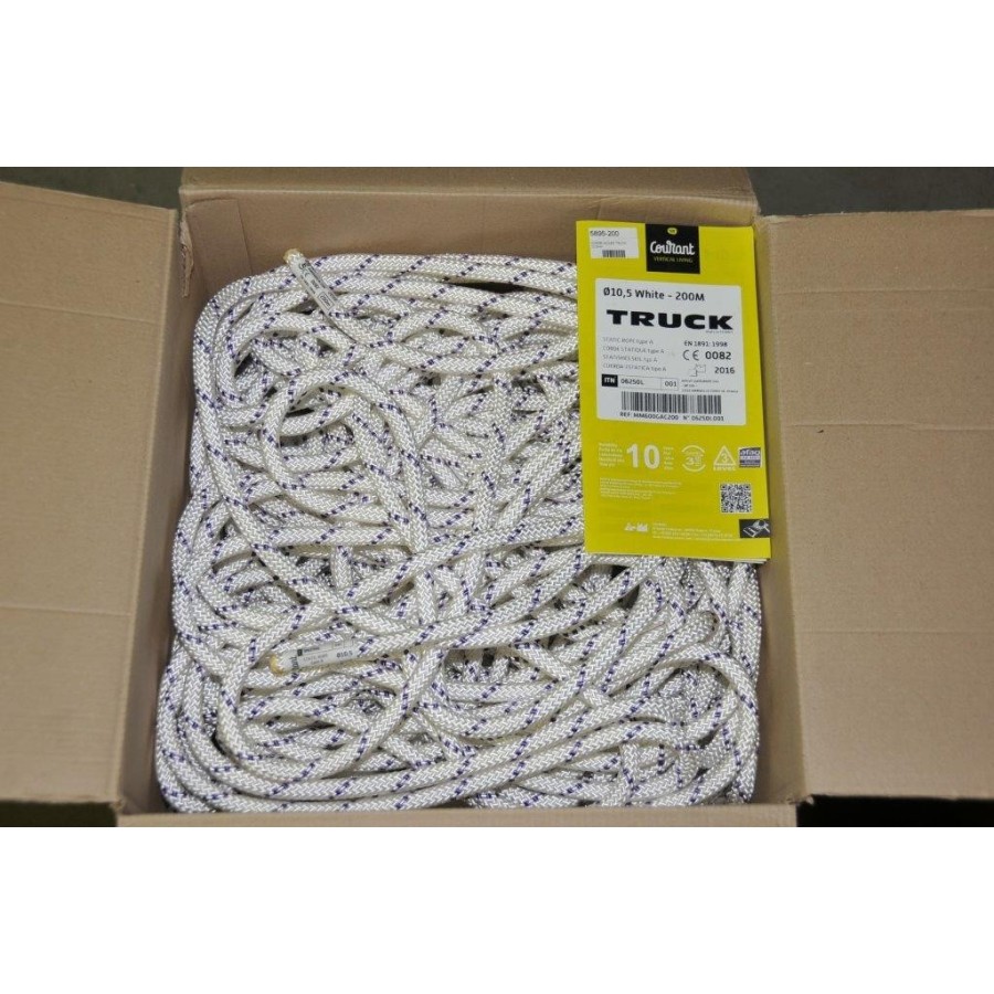 Corde acces truck 10,5mm