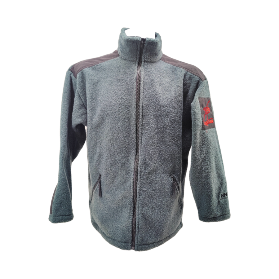Veste softpile vert