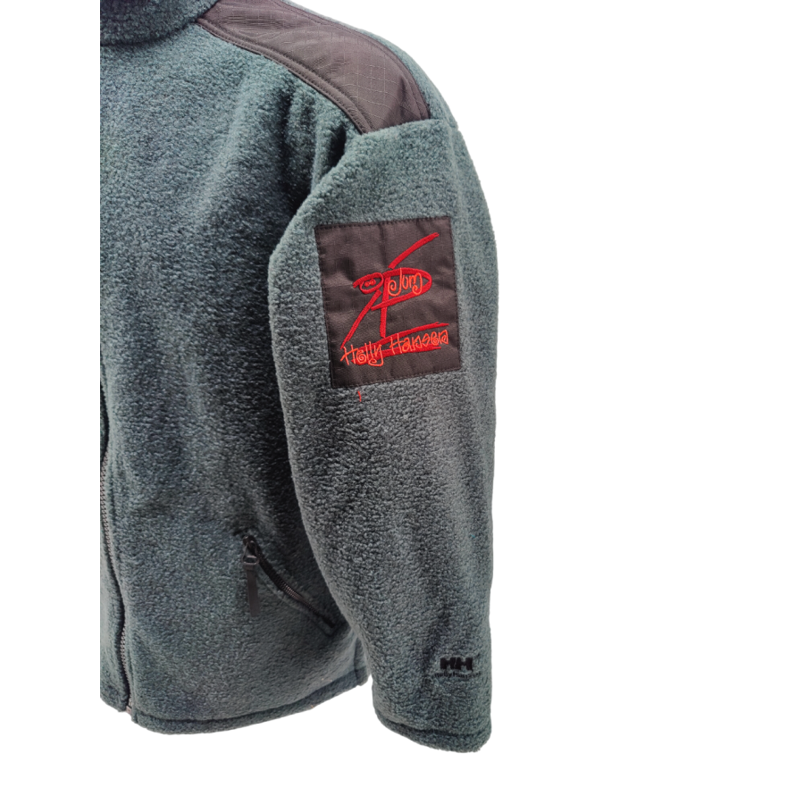 Veste softpile vert