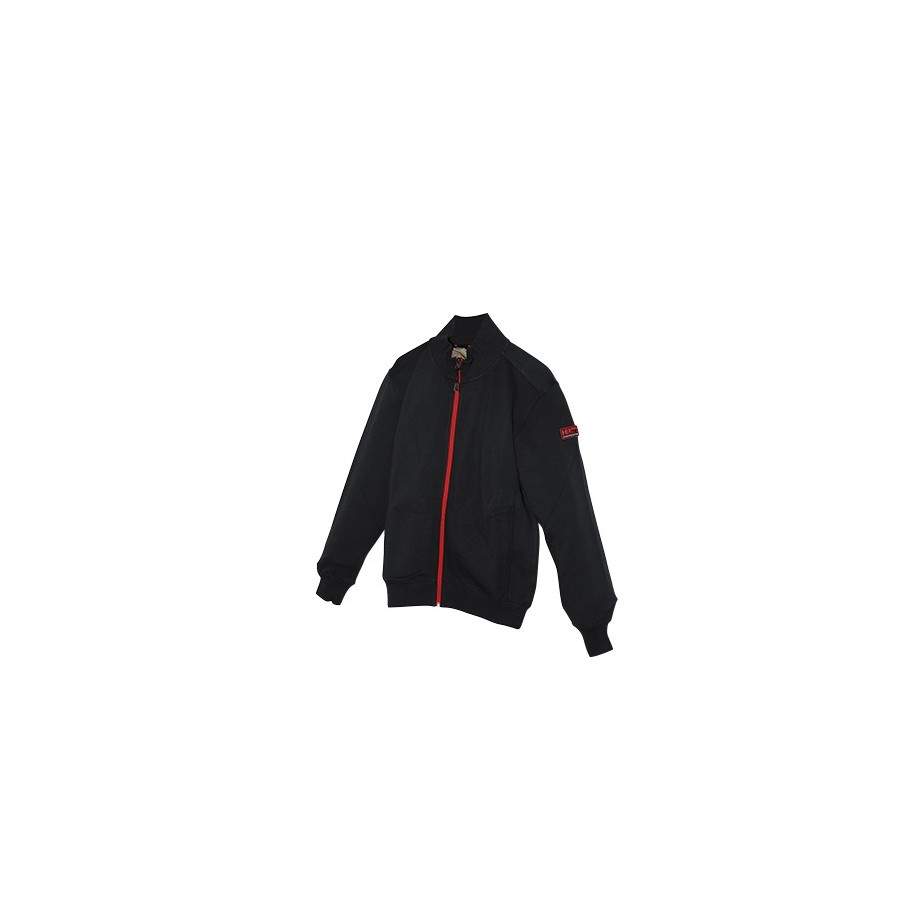 Sweat shirt zippe h202