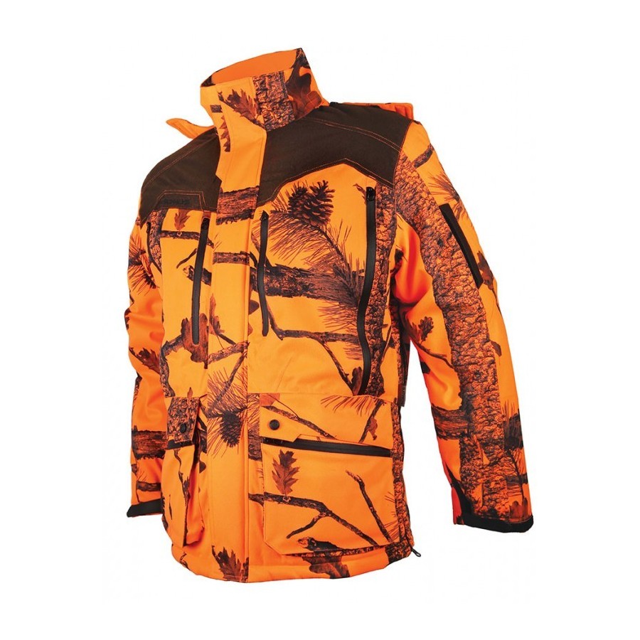 Veste 474 camouflage orange