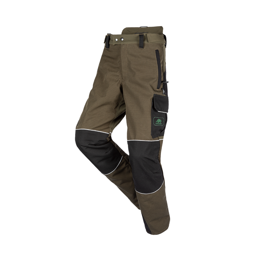 Pantalon anti-defenses sanglier 1srv