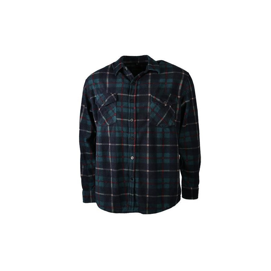 Chemise polaire vert t507