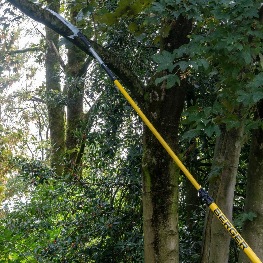 Perche telescopique fv 4,65m + scie