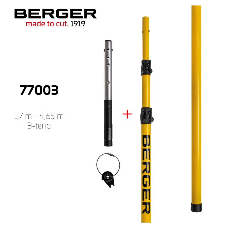 Perche telescopique fv 4,65m + scie