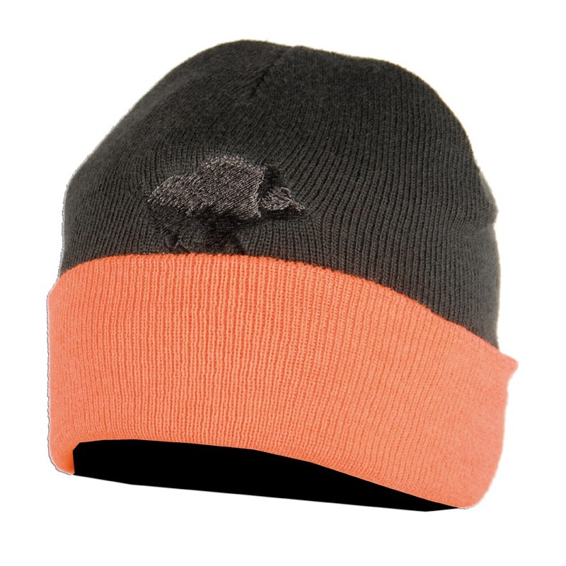 bonnet reversible orange