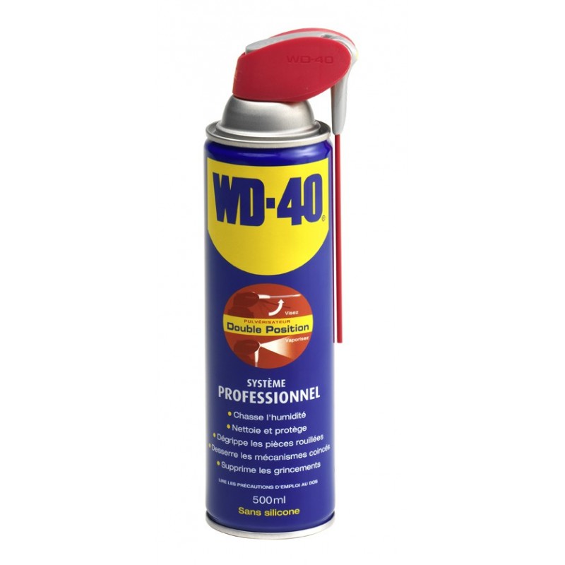 WD40 500ml double position