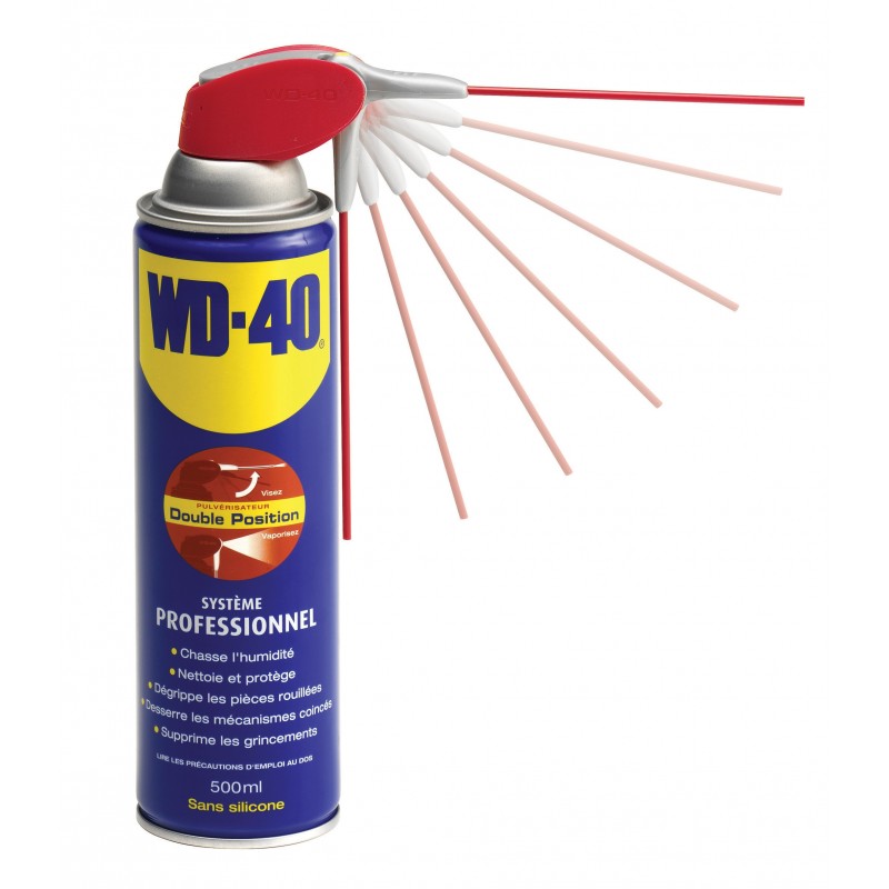 WD40 500ml double position - Zimmer