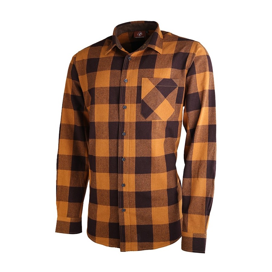 Chemise polaire orange 513