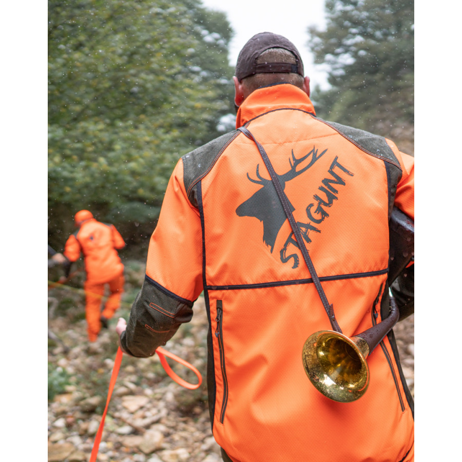 Veste de traque Alfatrack - Blaze uni