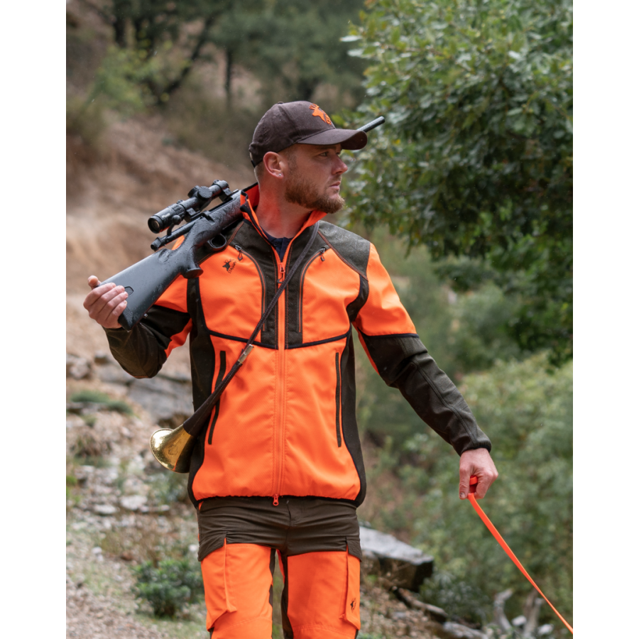 Veste de traque Alfatrack - Blaze uni