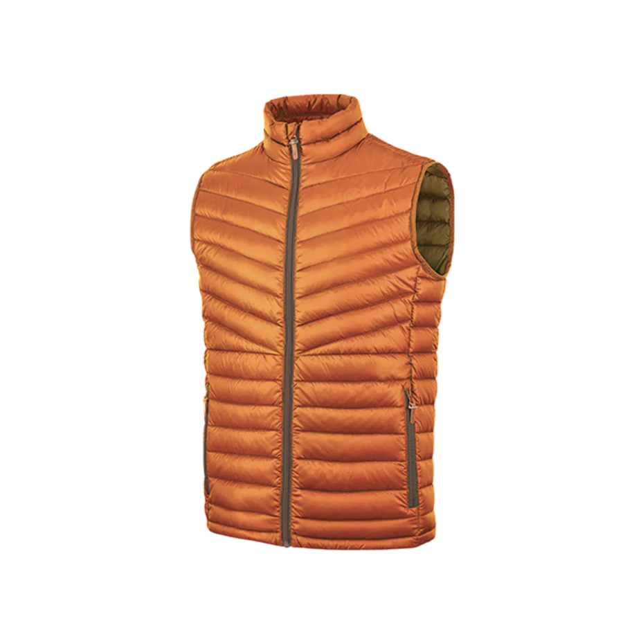 Doudoune sans manche orange TEVA2 Staghunt