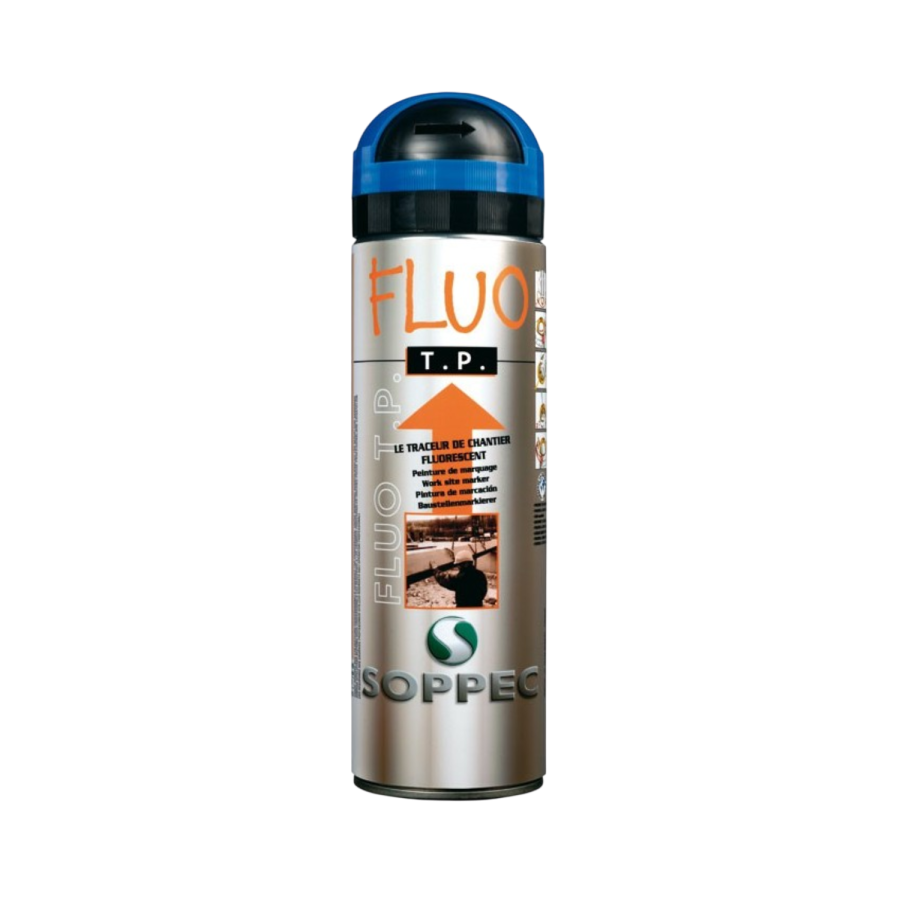 Peinture bleu fluo TP Hydro