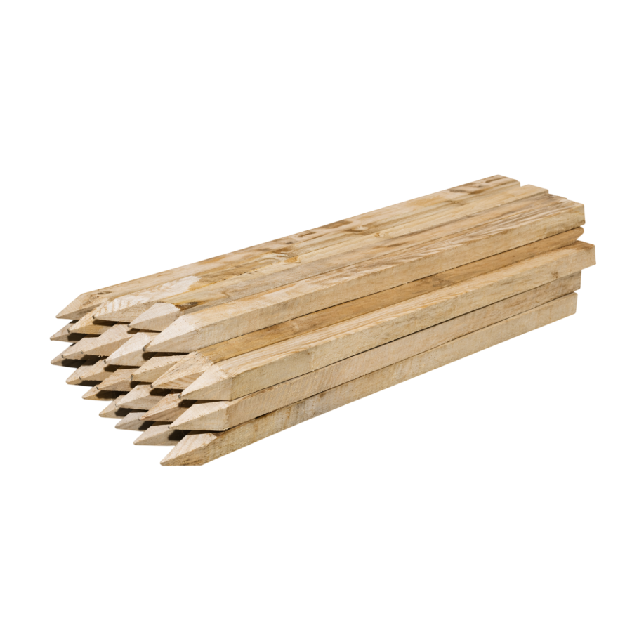 Lot de 25 tuteurs 30x30