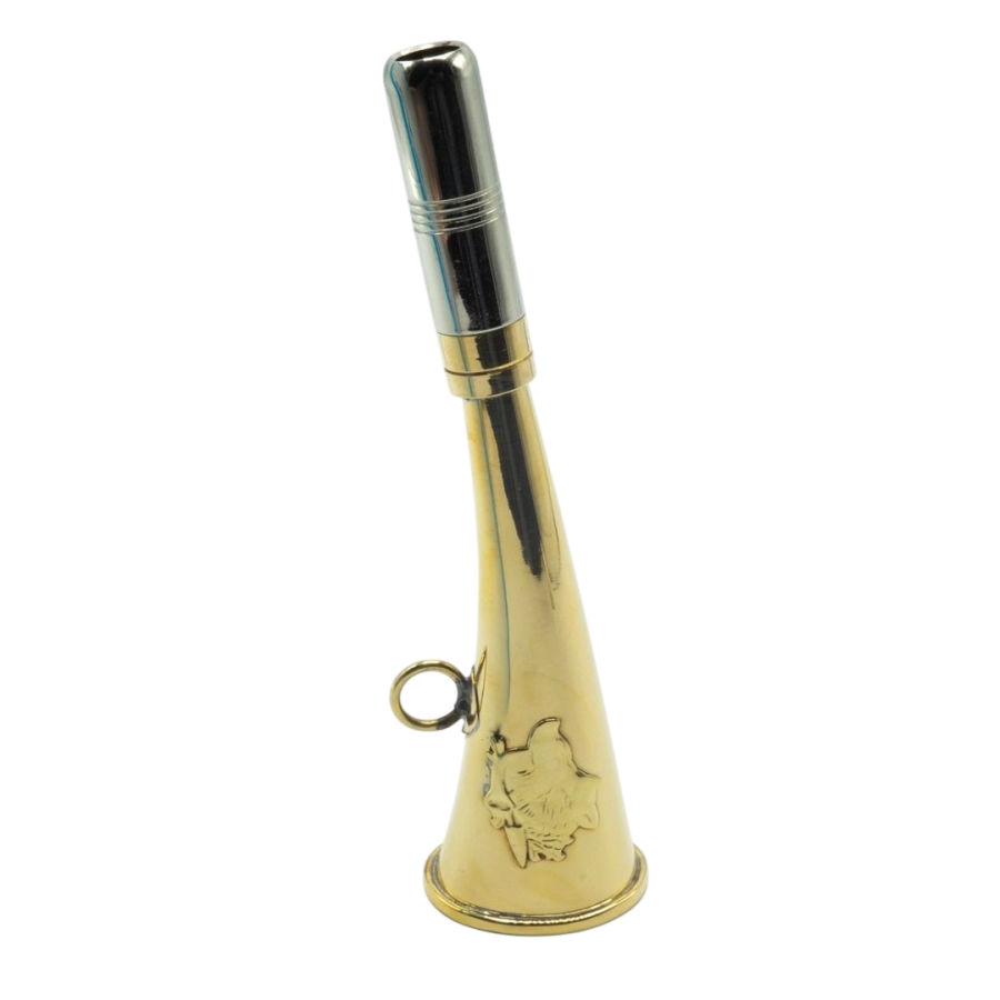 Corne d'appel laiton 16cm