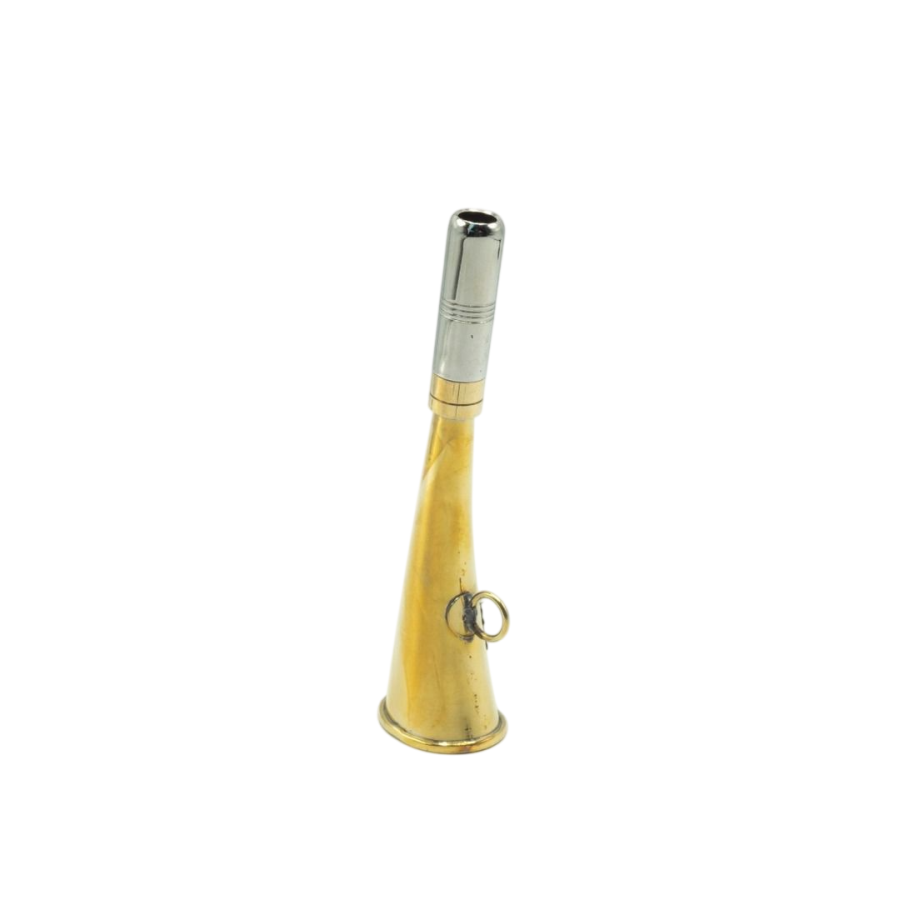 Corne d'appel laiton 16cm