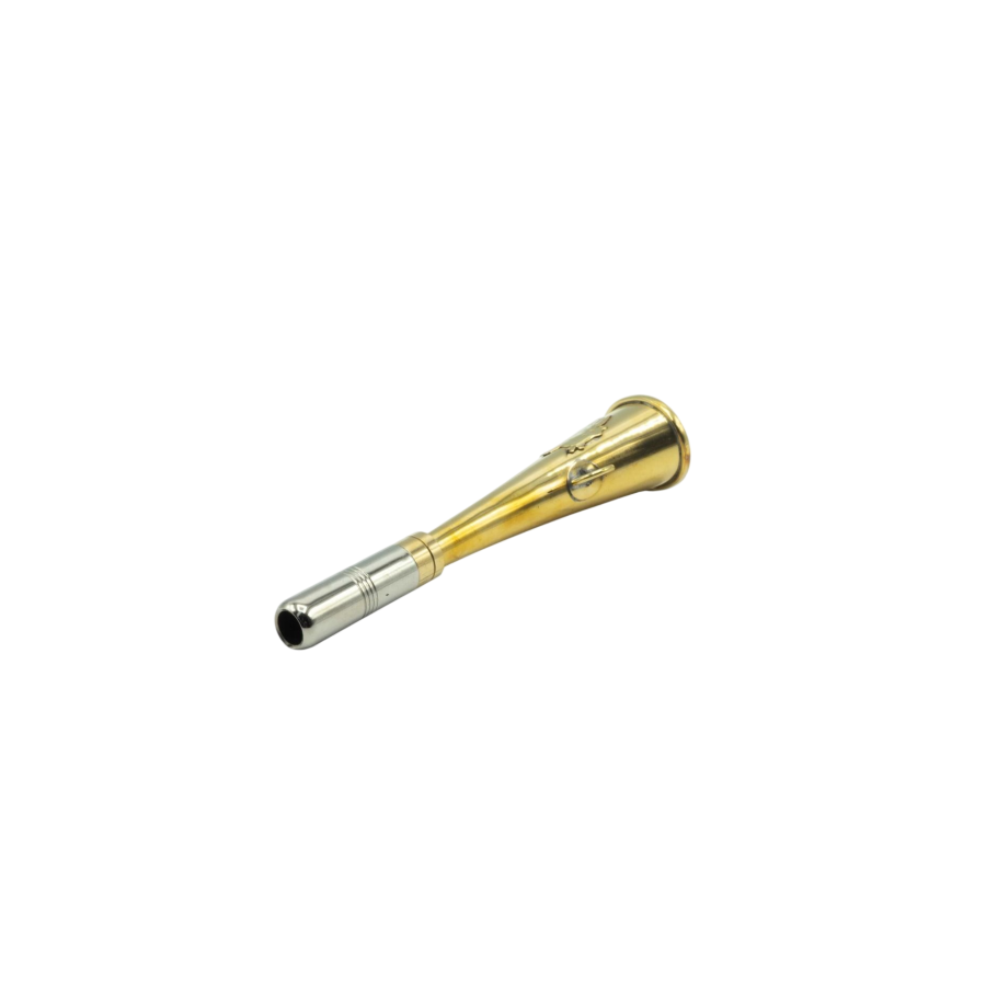 Corne d'appel laiton 16cm