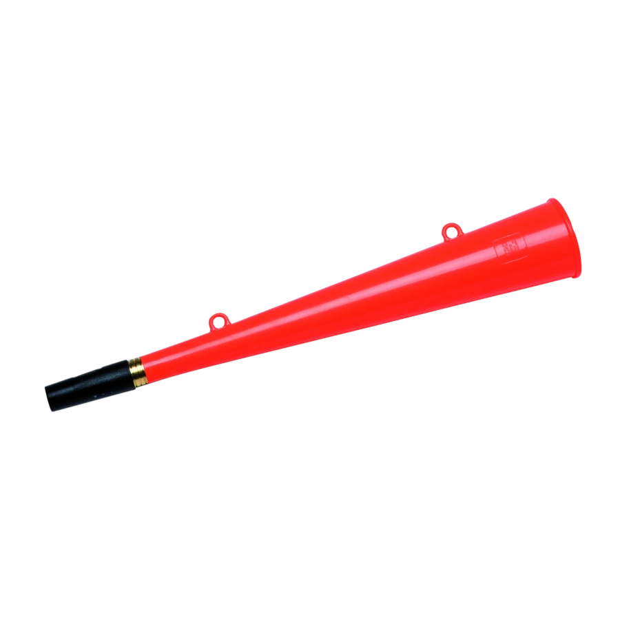 Corne de brume orange 36cm