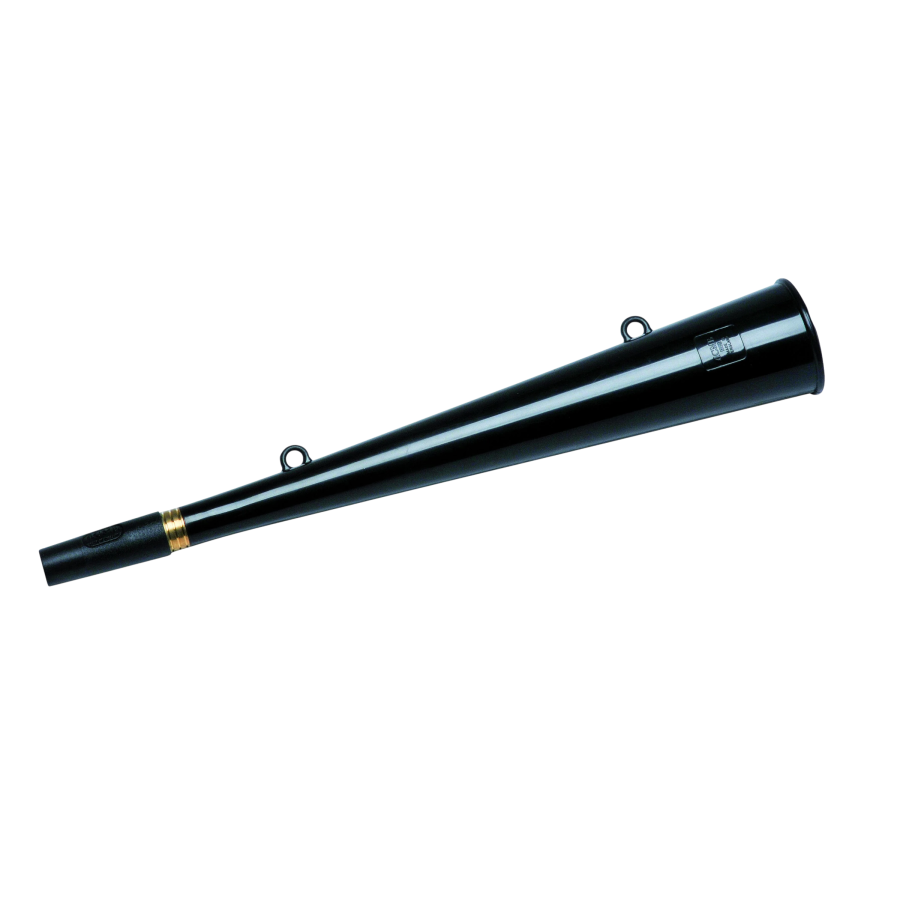 Corne de brume Plastique noir-36cm