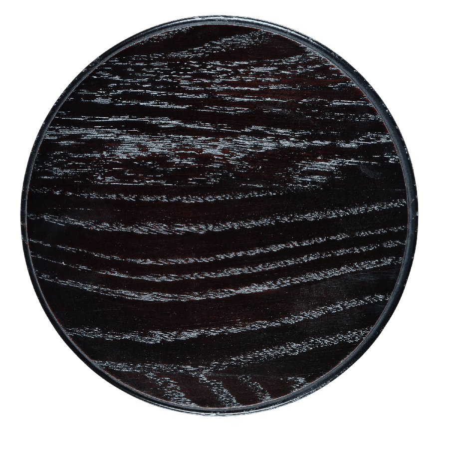 Écusson chêne foncé sanglier 20cm