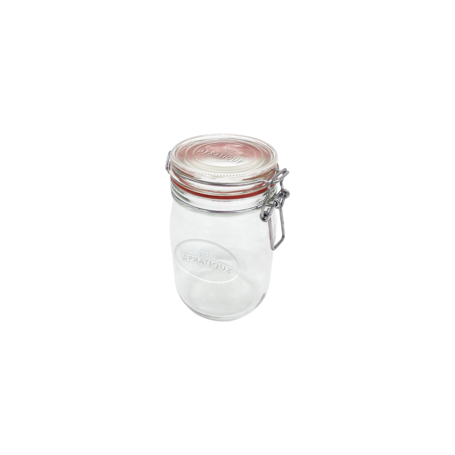 Bocaux 1l Ø85mm pack de 6