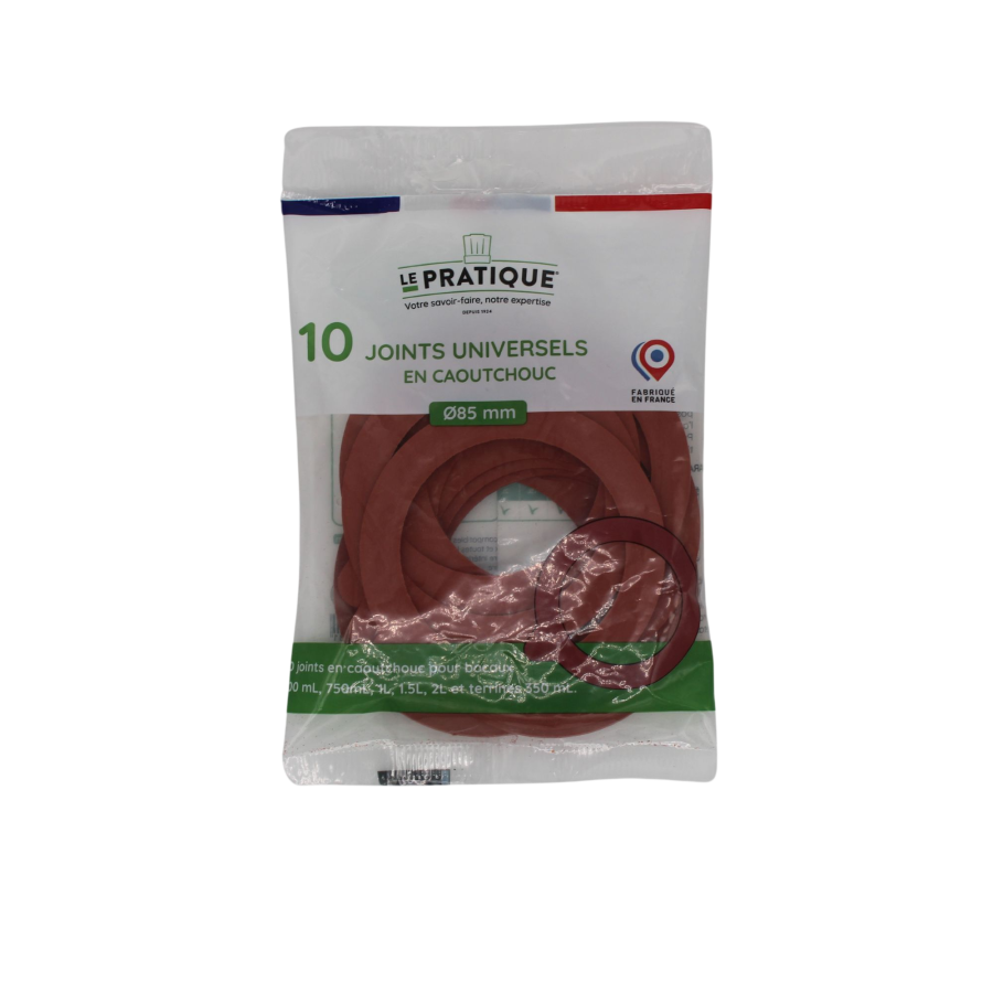 Joints universels pour bocaux Ø85mm sachet de 10