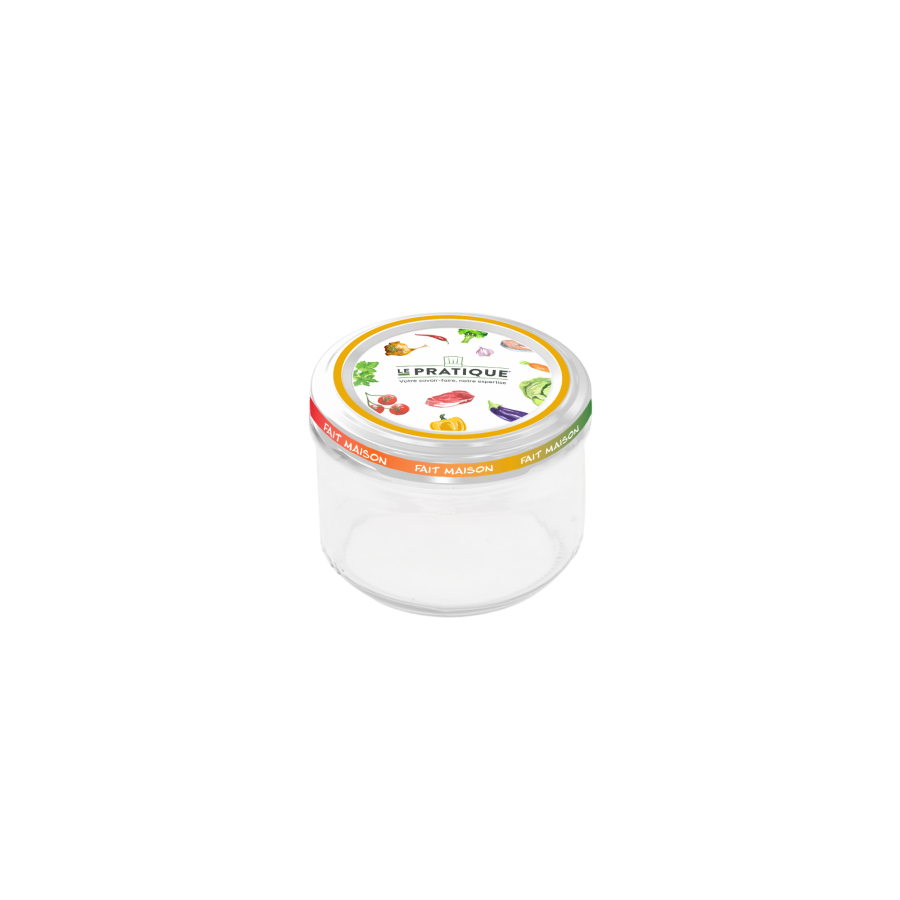 Bocaux stérilisables 200ml Ø82mm