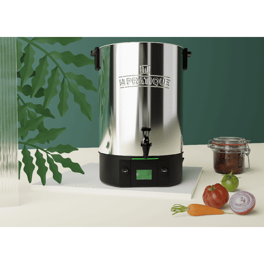 Stérilisateur inox 14 bocaux 1L 