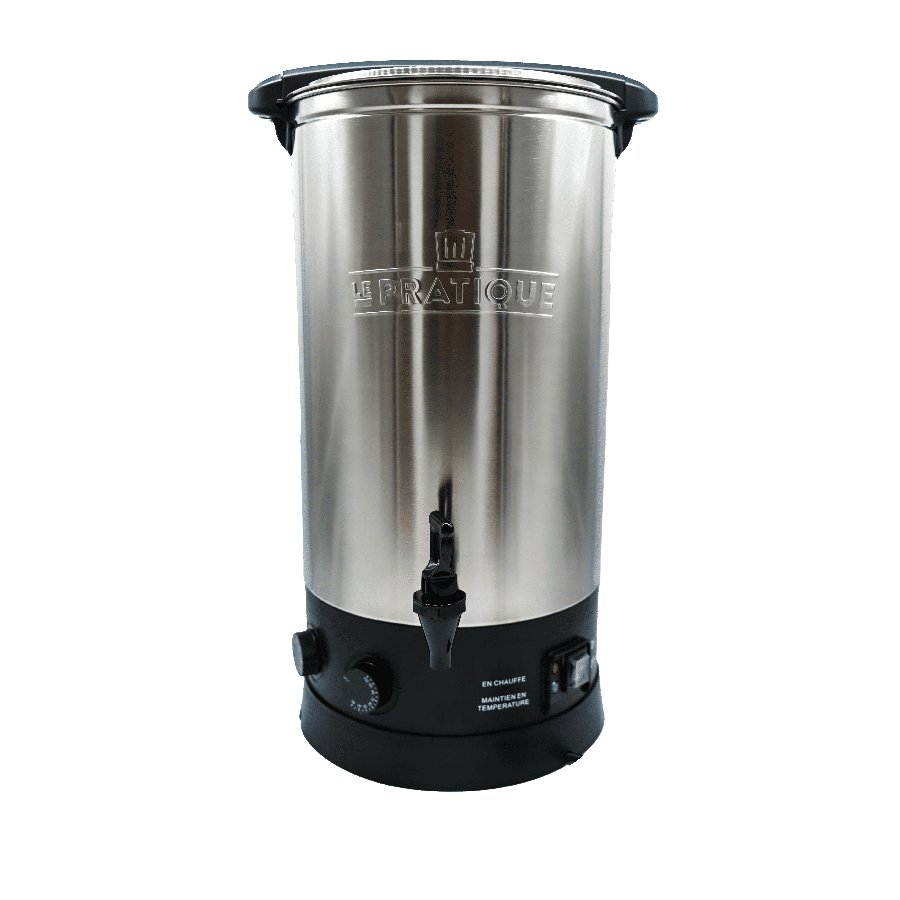 Stérilisateur inox 10 bocaux 1L