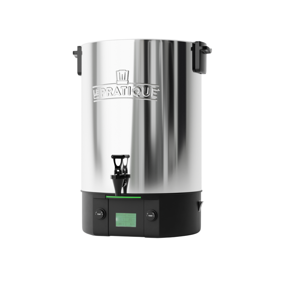 Stérilisateur inox 14 bocaux 1L 