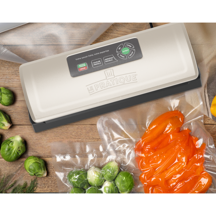 Machine sous vide Essentielle (10 sacs inclus)