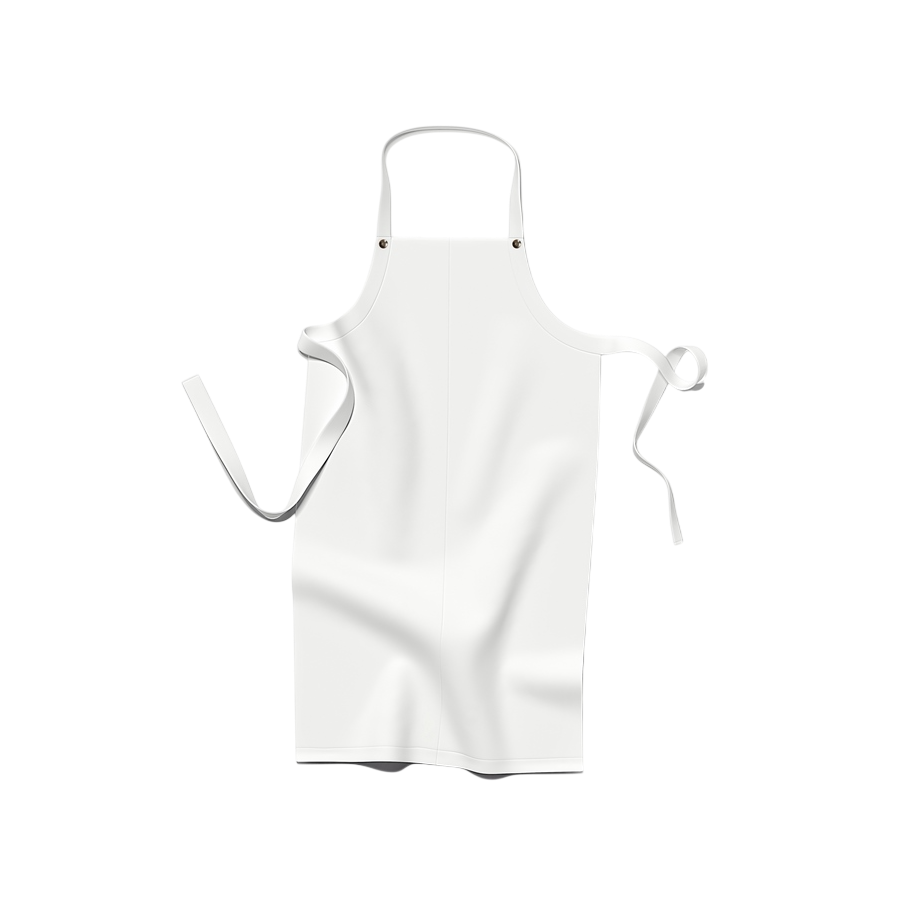 Tablier de boucher PVC