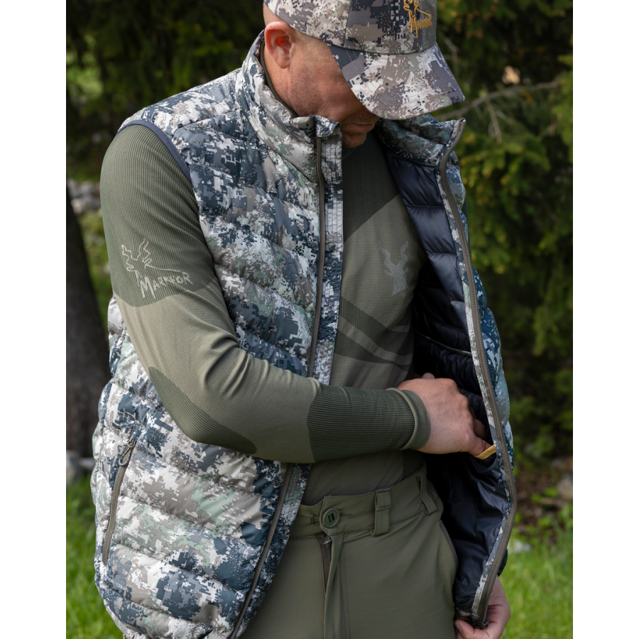 Doudoune sans manches POLAR DOWN VEST