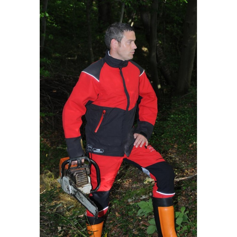 Pantalon de sécurité forestier innovation II 1SPV SIP - Zimmer